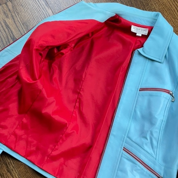 St. John Leather Moto Jacket 🌹 - Picture 10 of 13